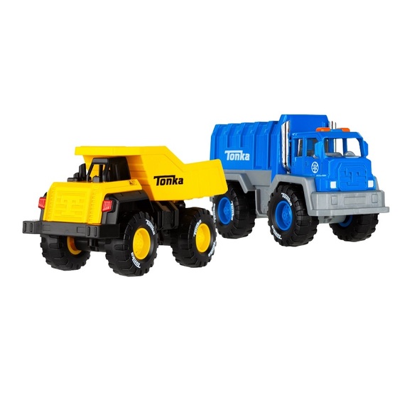 Tonka Mighty Metal Fleet Dump Truck - Picture 4 of 6